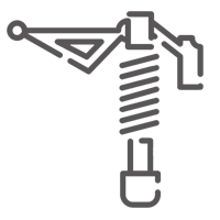 Dyno M - Rear shock